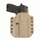High Threat Concealment Sig Sauer Vantage OWB Holster for P250 / P320 Full Size .40/ 9mm/.357 -Left Handed, Flat Dark Earth, HV-SS320-L-FDE