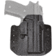 High Threat Concealment Sig Sauer Vantage OWB Holster for P250 / P320 Full Size .40/ 9mm/.357 -Right Handed, Black, HV-SS320-R-BL