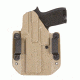 High Threat Concealment Sig Sauer Vantage OWB Holster for P250 / P320 Full Size .40/ 9mm/.357 -Right Handed, Flat Dark Earth, HV-SS320-R-FDE