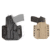 High Threat Concealment Sig Sauer Vantage OWB Holster, Black, Flat Dark Earth
