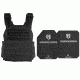 HighCom Armor ACAP Series Rifle Armor Kit Plate Carrier w/Guardian RSTP Ceramic Plates w/UHMWPE Backing/10x12 Shooters Cut/10x12 Shooters Cut, Black, One Size, RAK-828295295
