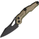HighTron Spectron Button Lock Khaki, HTK04KHK