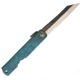 Higonokami Koriwa Turquoise Folding Knife,2.875in,Brasss Handle HIGO153
