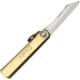 Higonokami SK Folder Brass Folding Knife,1.5in,Brass Handle, NO. 1