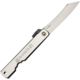 Higonokami Triple Layered SK Folder Folding Knife,2.625in,Stainless Handle, NO. 6 SILVER