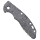 Hinderer Hinderer Knives 3" XM-18 Black Textured Micarta Replacement Scale, Black, adult, BHQ-180230
