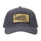 HippyTree Downwind Hat, Charcoal, One Size 2081-Charcoal-One Size