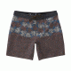 HippyTree Mens Agave Trunk Board Shorts, Brown, 30 Waist, 2072-BROWN-30