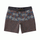 HippyTree Mens Agave Woven Board Shorts, Blue, Small, 2187-BLUE-S