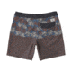 HippyTree Mens Agave Woven Board Shorts, Blue, Small, 2187-BLUE-S