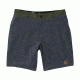 HippyTree Mens Basin Hybrid Short, Navy, 36 Waist, 1570-NAVY-36