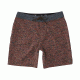 HippyTree Mens Himalaya Trunk Board Shorts, Rust, 30 Waist, 2161-RUST-30
