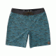 HippyTree Mens Himalaya Trunk Board Shorts, Slate, 31 Waist, 2161-SLATE-31