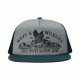 HippyTree Mens Migration Hat, Grey, One Size, 2092-GREY-O/S
