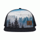 HippyTree Mens Pineview Hat, Black, One Size, 2213-BLACK-O/S