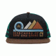 HippyTree Mens Pinnacle Hat, Black, One Size, 2219-BLACK-O/S