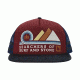 HippyTree Mens Pinnacle Hat, Rust, One Size, 2219-RUST-O/S