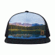 HippyTree Mens Reflect Hat, Black, One Size, 2214-BLACK-O/S