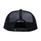 HippyTree Mens Reflect Hat, Black, One Size, 2214-BLACK-O/S
