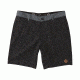 HippyTree Mens Tulsa Hybrid Shorts, Black, 30 Waist, 2193-BLACK-30