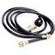 HitchFire Propane Adaptor Hose, Black, Medium, HFG01H0S01