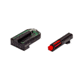 HiViz Fastdot H3 For Glock MOS Pistols 9mm, 40 S&amp;W, .357 Sig Sight, Black, GLMFD21