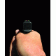 Hiviz Tritium Nitesight Set for Glock 9mm/40 S&amp;W/357 Sig, Green W/White Outline, GLN125