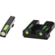 HiViz Litewave H3 Tritium/Litepipe Sight Set, Glock 9mm/40 S&amp;W, GLN325