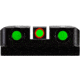 HiViz LiteWave H3 Tritium/Litepipe Pistol Night Sight Set - Fits All Glock Gen 1-5 in 9mm, .40 S&amp;W, .357 SIG, Except Glock 42/43