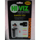 Hiviz HK2008-F, H &amp; K Full size Interchangeable Front Sight, Red/Green HK2008-F
