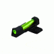 Hiviz HK2008-F, H &amp; K Full size Interchangeable Front Sight, Red/Green HK2008-F