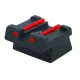 Hiviz HK2109-R, H&amp;K Rear Sight Red HK2109-R