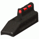 Hiviz Litewave Front Sight For Ruger MKII/MKIII, 3-litepipes, HRBLW01