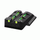 HiViz LITEWAVE Rear Sight for Ruger American Pistol, Black, RGALW11