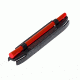 Hiviz Magnetic Shotgun Sights,Ultra Narrow, Red Light Pipe,  S300R