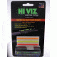 Hiviz MPB-TAC Tactical Version - Plain Barrel, Red/Green MPB-TAC