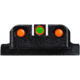 HiViz LiteWave H3 Tritium/Litepipe Pistol Night Sight Set - Fits All S&amp;W M&amp;P Shield In All Calibers, Except M&amp;P CORE/ 22/ Long Slide