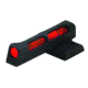 Hiviz Front Sight with Interchangeable Lite Pipes for S&amp;W M&amp;P Full/Comp/Shield, Red/Green/White, SW2014