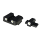 Hiviz Tritium Nitesight Set for Sig P Series, Not P250, Green W/White Outline, SGN1268