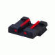Hiviz XD2109-R, Springfield XD Rear Sight Red XD2109-R
