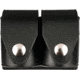 HKS Magazine Speedloader Cases, 27A, Dupont Hytrel, Plain, Black 203LB