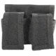 HKS Magazine Speedloader Cases, 10A, Dupont Hytrel, Basket, Black, 203MBB