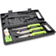 HME 6 Piece Field Dressing Kit, Black/Green, HME-KN-6PHDK