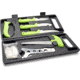 HME 8 Piece Field Dressing Kit, Black/Green, HME-KN-8HDK