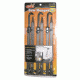 Hme Products HME Folding Bow Hanger, 20in, W/accessory Hooks, 3pk, HME-FBH-3