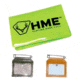 HME Products License Holder, Green, Olive, Orange