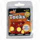 HME Products Plastic Reflective Tack, Orange, Pack of 50, HME-PRT-50