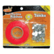 HME Products Trail Ribbon w/  Tacks, HME-TRWT