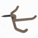 HME Three-Prong Accessory Hook,Tan HME-TAH
