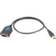 Humminbird Serial to USB Adapter, USB,Serial, 1 x DB-9 Male Serial, 1 x Type A Male USB 7600181